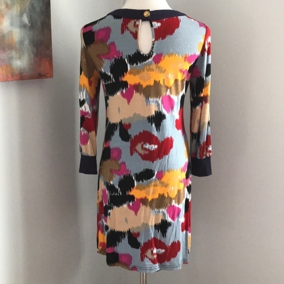 Anthropologie Theme Button Front Dress - Picture 4 of 6